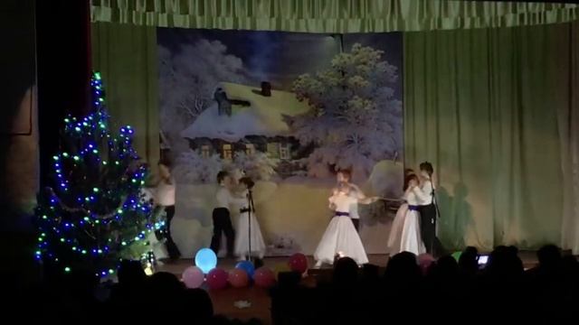 Вальс «Hilo de la Luno” молодша група аматорського хореографічного ансамблю «Зоряна» смотреть онлайн