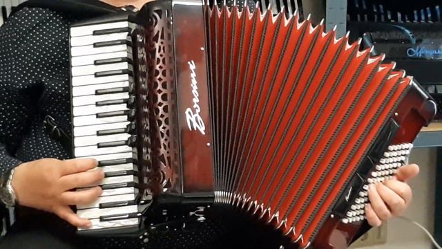 Klangprobe Akkordeon Borsini Vienna 723 смотреть онлайн