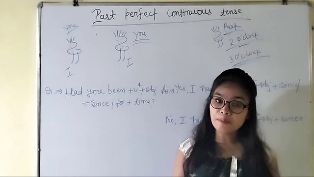 PAST PERFECT CONTINUOUS TENSE || HOW TO ASK QUESTIONS || HOW TO REPLY || EPISODE-2 || смотреть онлайн