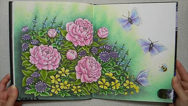 РАСКРАШЕННОЕ за месяц июнь 2022 / What I Colored in June / Сompleted Coloring Pages June /SenaiS Ar смотреть онлайн