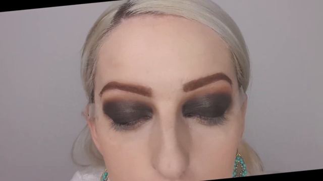 Smokey eye / Black / Tutorial смотреть онлайн