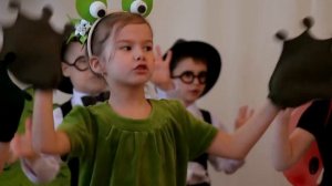 Дюймовочка театральная постановка в детском саду