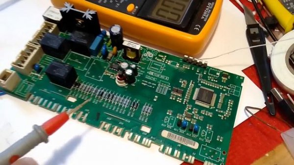 EVO-2. Диагностика драйвера ULN-2003  и реле.