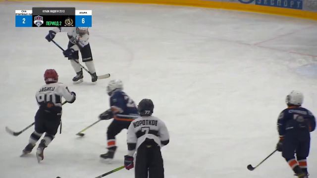🏆КУБОК ЛАДОГИ 2013 🥅 СКА-СЕРЕБРЯНЫЕ ЛЬВЫ 🆚 АЛЬФА ⏰ НАЧАЛО В 13:30📍 Арена «ХОРС» смотреть онлайн