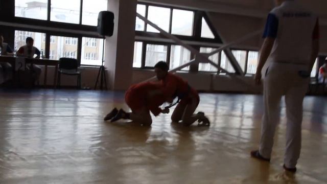 Всероссийский турнир по самбо - Миргиес Умаров, ВПК "ИмпериЯ" смотреть онлайн
