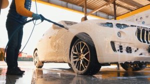 Мойка самообслуживания "Аква Сервис" / Self-service Car Wash "Aqua service"