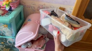 Обзор на комнату для реборнов| видео с куклами реборн| коллекционные куклы-реборн