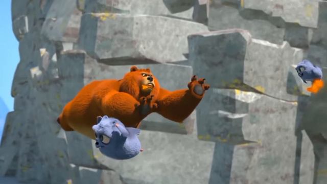 гризли и лемминги.дух орла.часть последняя.