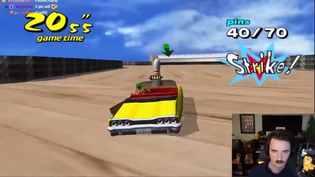 I Completed Crazy Taxi's Hardest Challenge смотреть онлайн