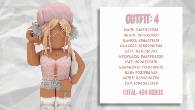 Y2K ROBLOX OUTFITS!! | w/ codes & links^^ | itslxse ♡ смотреть онлайн