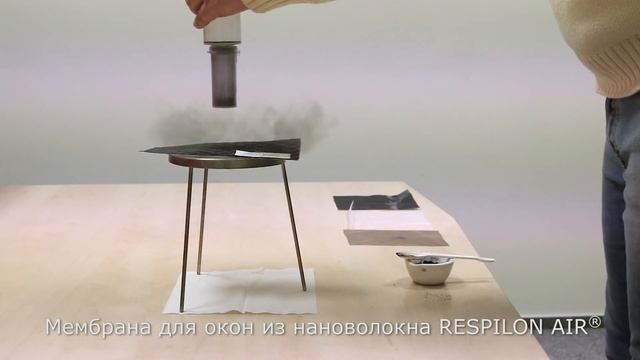 Сетка-фильтр CleanAir из нановолокна для окон
