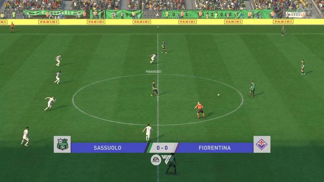 FC 24 - SASSUOLO Vs FIORENTINA • Giornata 19 - Serie A 2023-2024 • CPU vs CPU смотреть онлайн