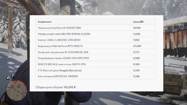 ЛУЧАШАЯ ИГРОВАЯ СБОРКА ЗА 120К ИЗ ДНС - СОБРАЛ ПК ЗА 120.000 РУБЛЕЙ - ТЕСТЫ смотреть онлайн