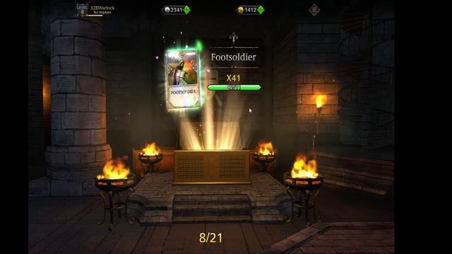 Knightfall™ Rivals: Opening a Starter pack, King pack and 2 Grand Master packs and a Commander pack смотреть онлайн