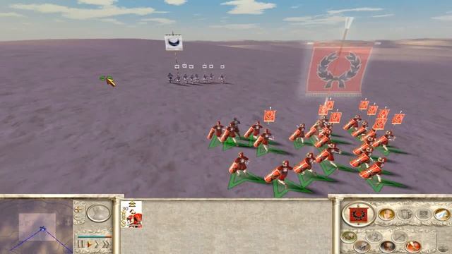 Rome I. Эксперименты. Гастаты VS Иберийская пехота смотреть онлайн