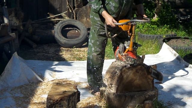 Бензопила Дружба-4 смотреть онлайн