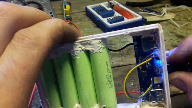 ремонт повербанка.power bank. смотреть онлайн
