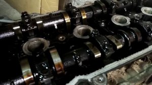 Демонтаж и разборка 1zz fe тойота.