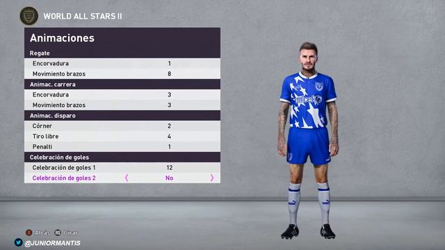 PES 2020 PC David Beckham Face & Tattoos Arms/Neck смотреть онлайн