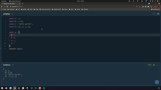 [La base] les objects f javascript смотреть онлайн