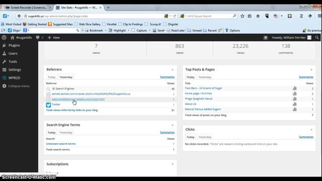 Checking Statistics in Wordpress смотреть онлайн