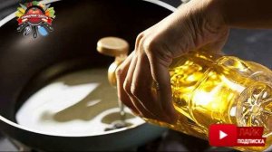 Масло пенится при жарке: что хитрые хозяйки добавляют в этом случае в сковороду!