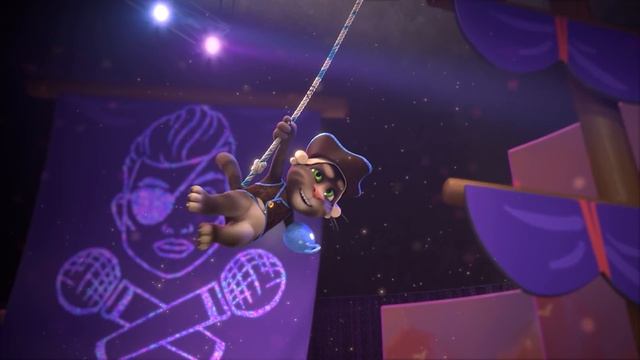 Talking Tom & Friends - Piratas do Amor (Temporada 3 Episódio 1) смотреть онлайн