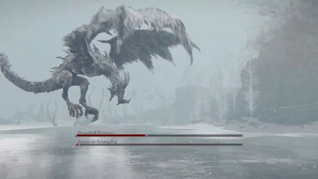 Can ANY Boss Survive Borealis The Freezing Fog? - Elden Ring