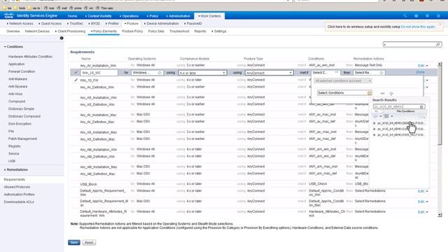 Cisco ISE Posture Configuration Part 3 - Posture Requirements смотреть онлайн