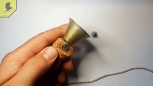Лайфхак с колокольчиком для рыбалки своими руками / Сделай сам