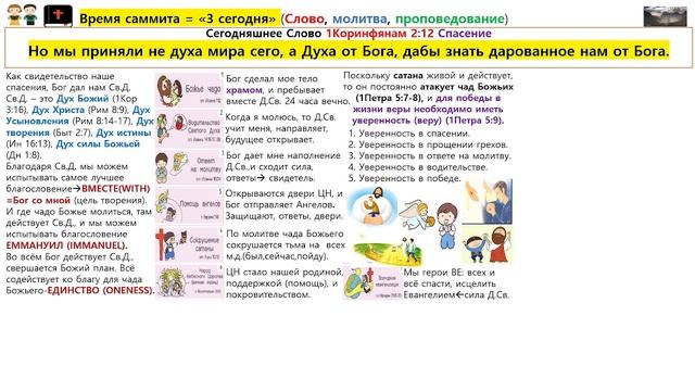 88. 100 библейских стихов, 1Коринфянам 2:12 смотреть онлайн