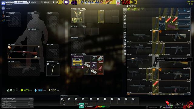 🔴Escape From Tarkov_Amigos Discord Tarkov Portugal 02 смотреть онлайн