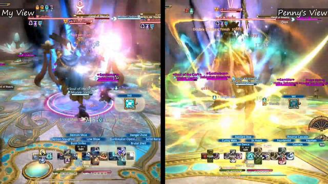 FFXIV Dad and Daughter Dance with Lakshmi in the Emanation! Dungeons with Penny Episode 37! смотреть онлайн