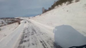 АЛЕКСАНДР ГРОСС Ощетинилась обочина крестами. Дорога Чарышское Солонешное. Алтай