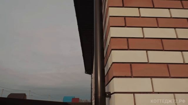 Строительство дома по индивидуальному проекту в дер. Якуши (Тюмень) - СитиСтрой смотреть онлайн