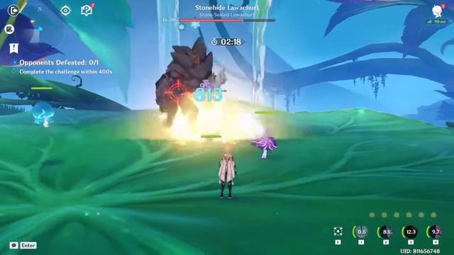 Genshin Impact Event - Nilotpala Cup Coordinate Assault and Zone Defense Day 1 || Event 3.2 смотреть онлайн