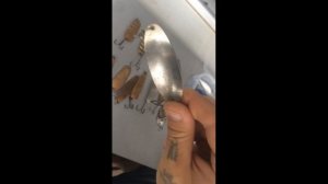 Блесна из СССР (USSR). Ностальгия по давним временам. Обзор коллекции старых блёсен.