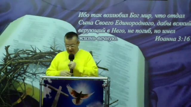 Пастор Валерий Кузьменко. Тема: Помышляй о горнем 3 смотреть онлайн