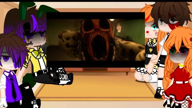 Aftons react to Michael Afton and William Afton [ENG/RUS] смотреть онлайн
