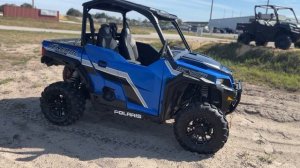 2018 Polaris® General™ 1000 EPS Premium Radar Blue