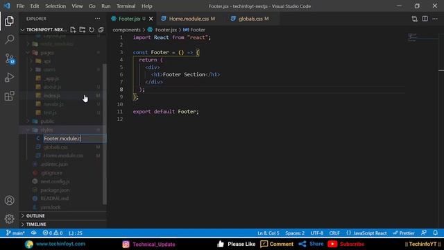 #5 CSS | Global CSS and Local Scope CSS in Next js | Learn Next Basic To Advanced(Hindi/Urdu) смотреть онлайн