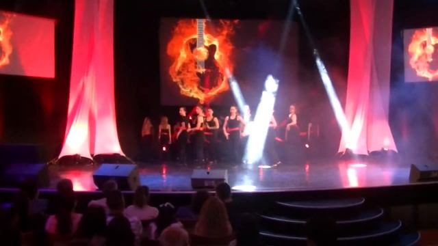 Майсторски клас - Латино танци - "ОГЪН" смотреть онлайн