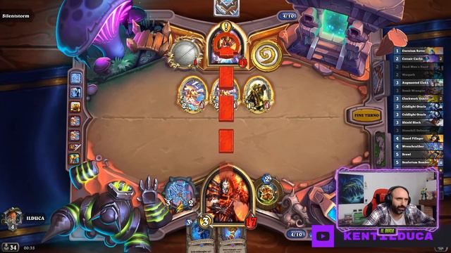 Hearthstone ITA: Super Mega Bomb Warrior смотреть онлайн
