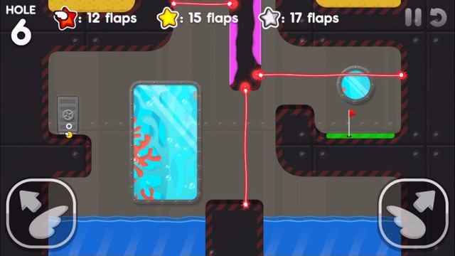 Flappy Golf 2 - Laser Sub - All Holes Superstar! смотреть онлайн