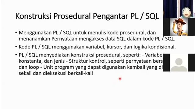 1-1 Pengenalan PLSQL смотреть онлайн
