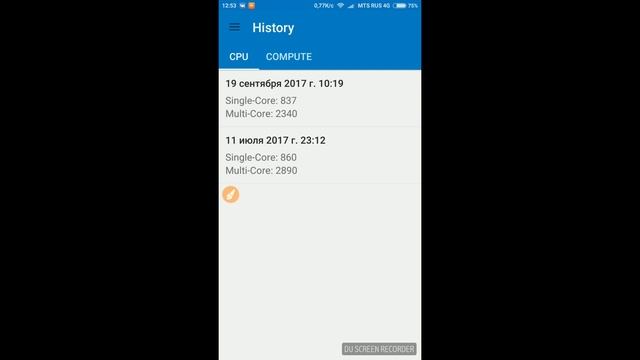 MiUi 8.5.3.0 Cинтетические тесты на Xiaomi Redmi 4 Pro Prime смотреть онлайн