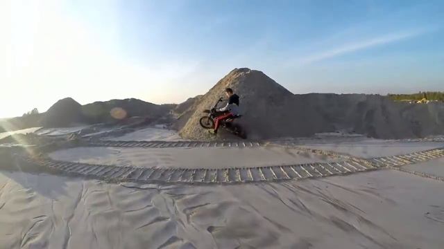 Питбайк ирбис ттр 125 на внедорожье (карьер) смотреть онлайн