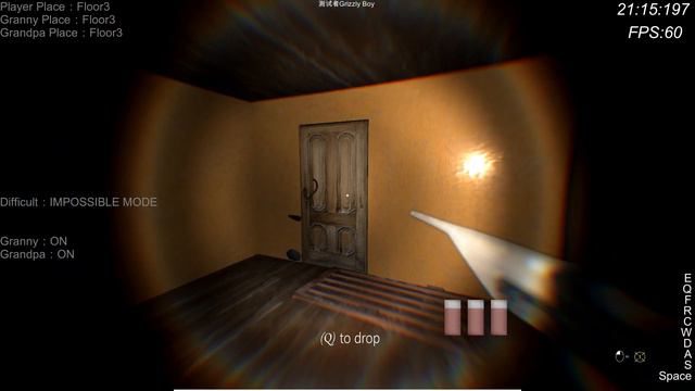 Granny Chapter One PC in The Twins Atmosphere With Pro Shotgun (Carry 3 Ammo) On Impossible Mode смотреть онлайн
