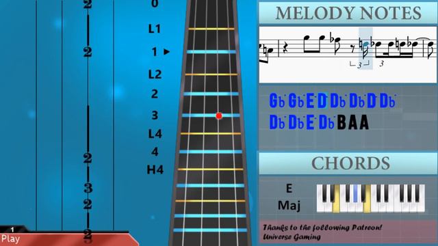 How to play Sakayume 逆夢 (Jujutsu Kaisen) by King Gnu on Violin (Tutorial) смотреть онлайн