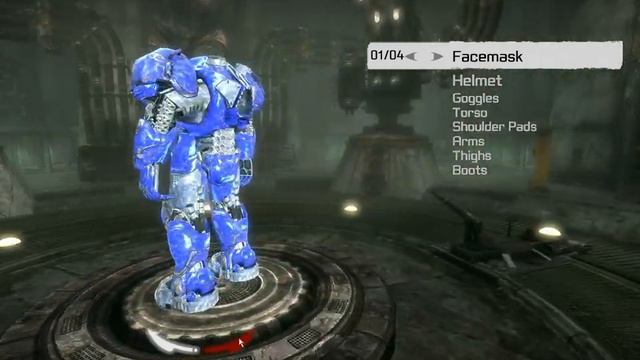 Terran Marine Skin UT3 [HD] смотреть онлайн